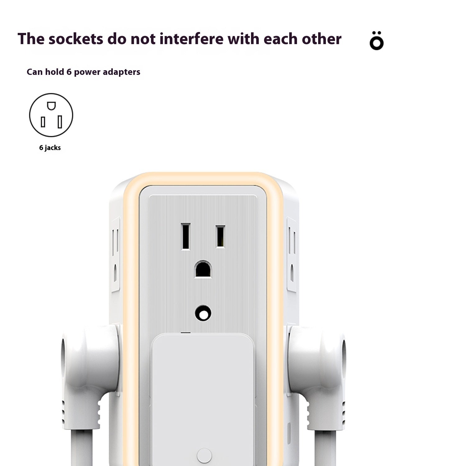 Usb Light Sense Night Light Socket