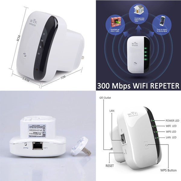 300M WiFi Repeater