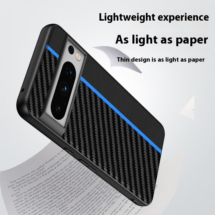 Carbon Fiber Kevlar Anti-fall Ultra-thin Phone Case