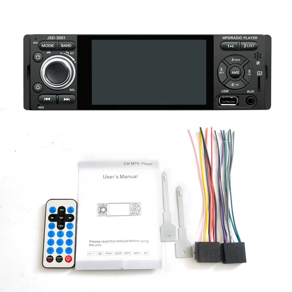 4.1 inch capacitive touch screen bluetooth car