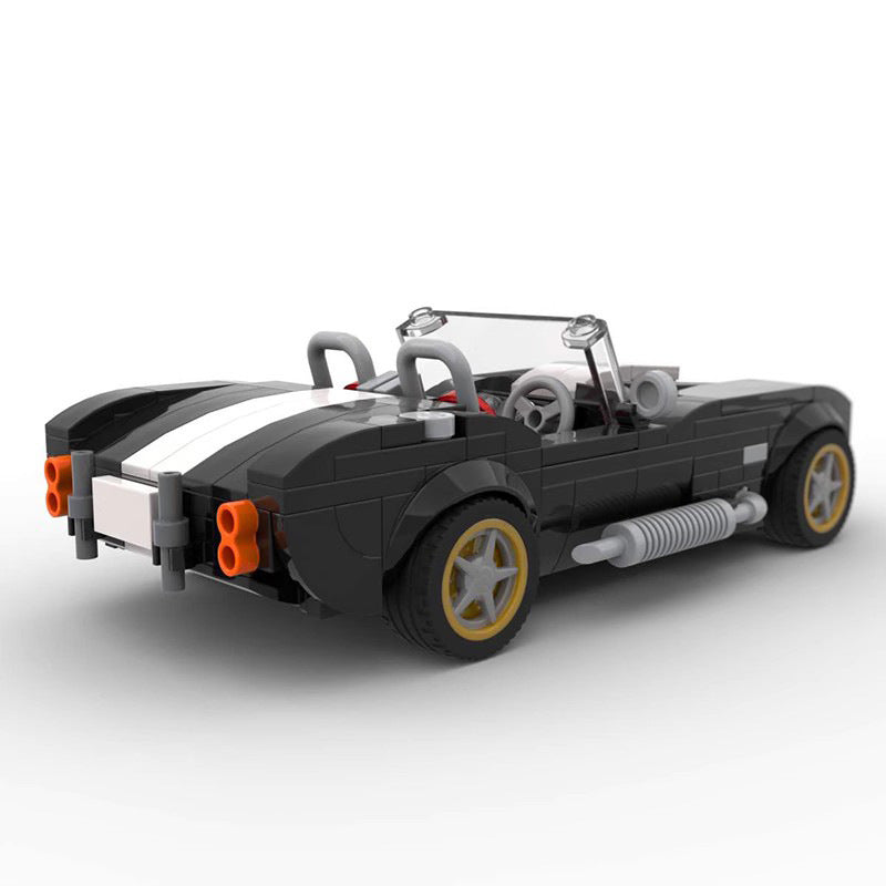 Compatible Building Blocks Car Model