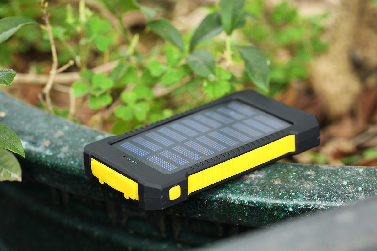 Universal Ultra-thin Mobile Phone Solar Charger Camping Lights