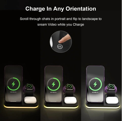 Mobile Phone Wireless Charger Multi-function Universal Adapter