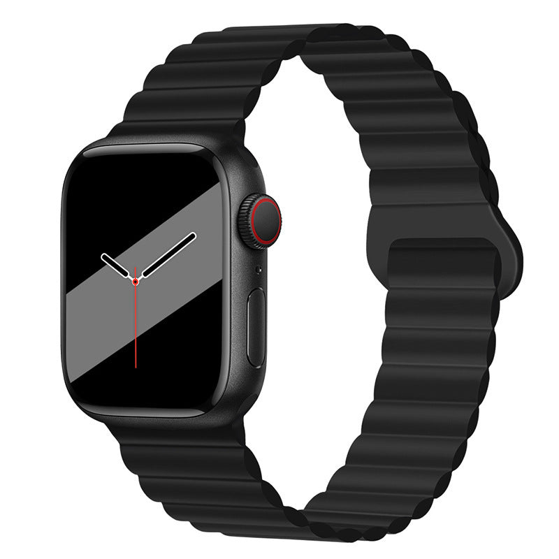 Band Silicone Magnetic Watch Strap