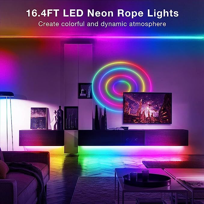 Bluetooth Neon Illusion 24V-84D16.4ft