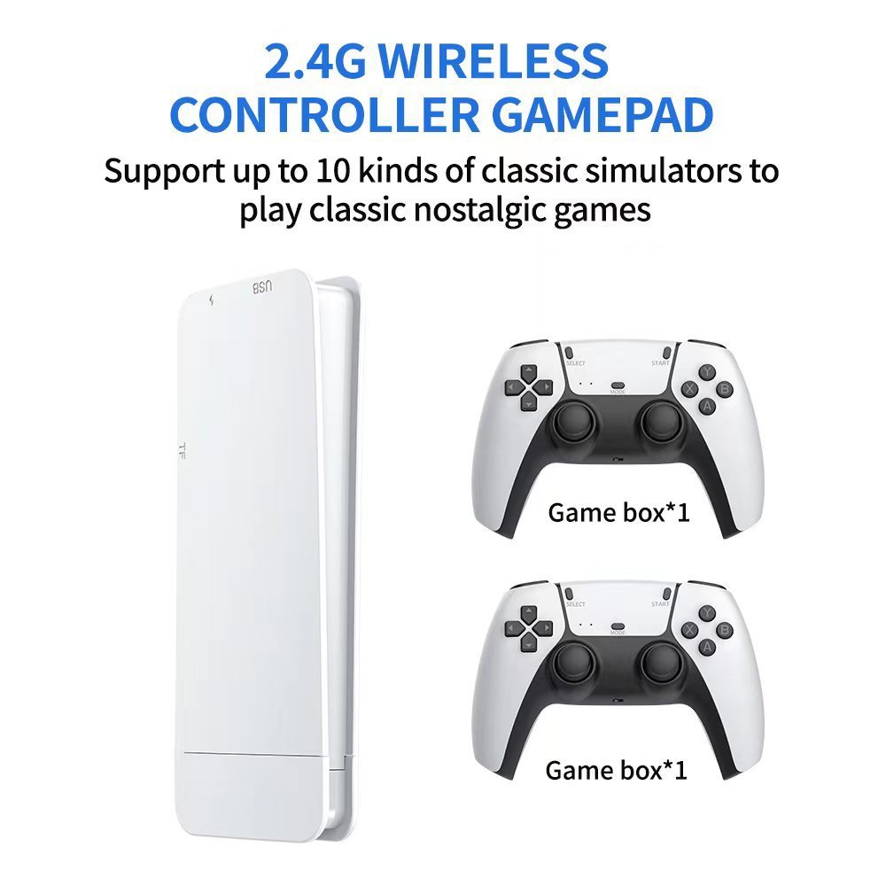 M15 Mini  TV Game Machine Wireless Stick Arcade