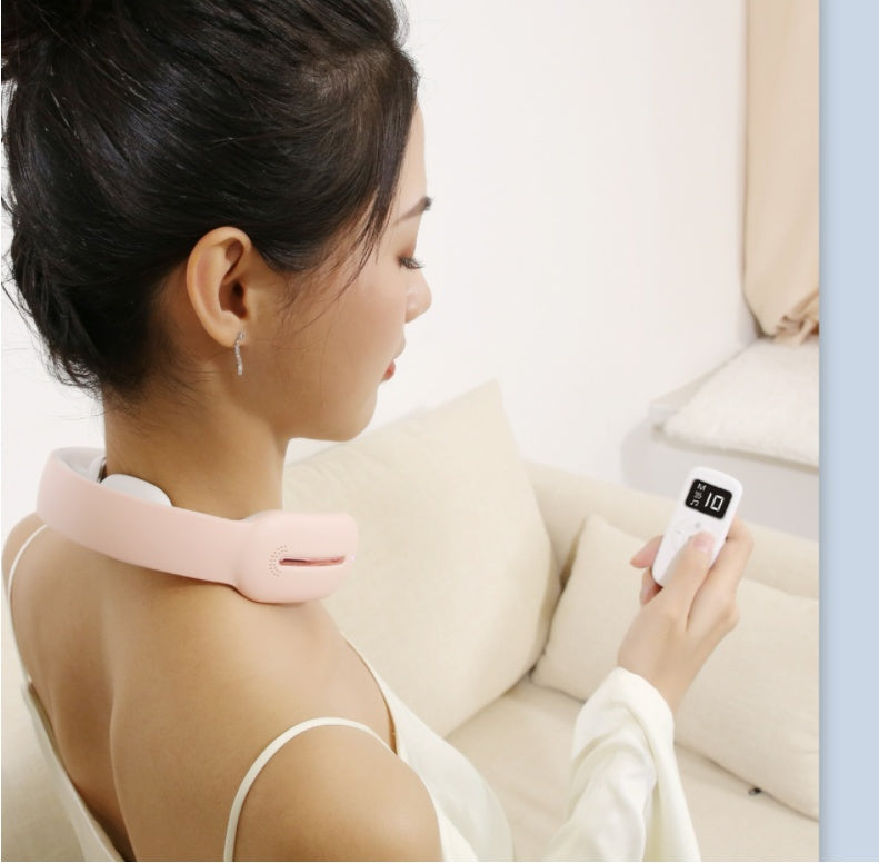 Multifunctional Massage Remote Control Neck Massager