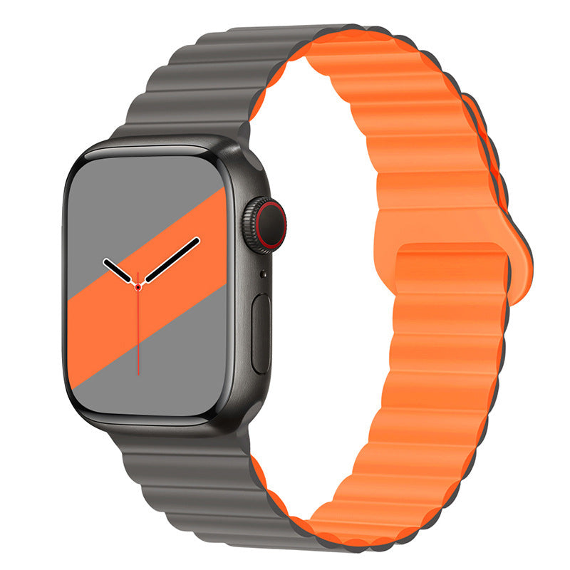 Band Silicone Magnetic Watch Strap