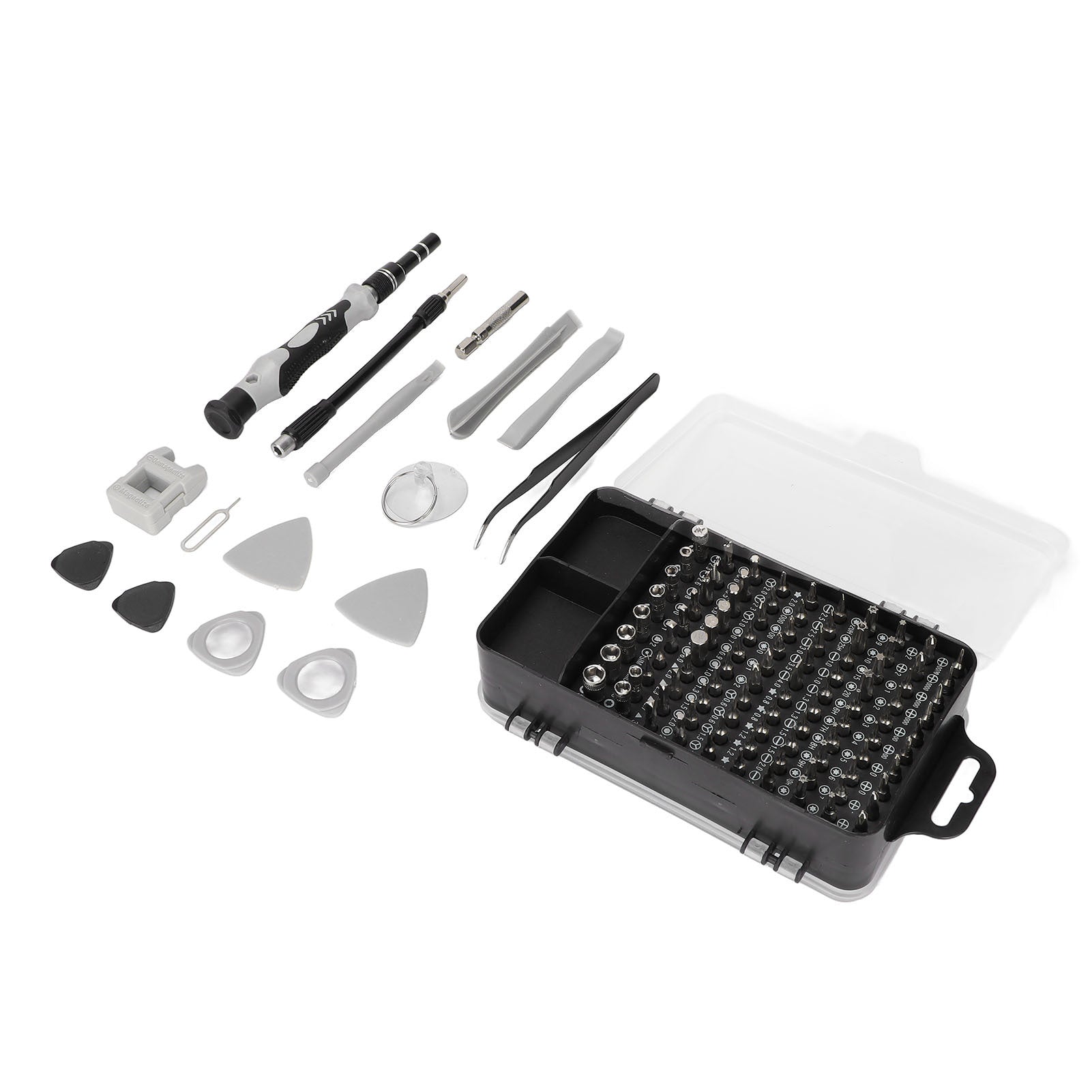 Electronics Screwdriver Set 115 in 1 Magnetic Mini Accuracy Screwdriver Kit with Box for PC Cellphone Watch Repair