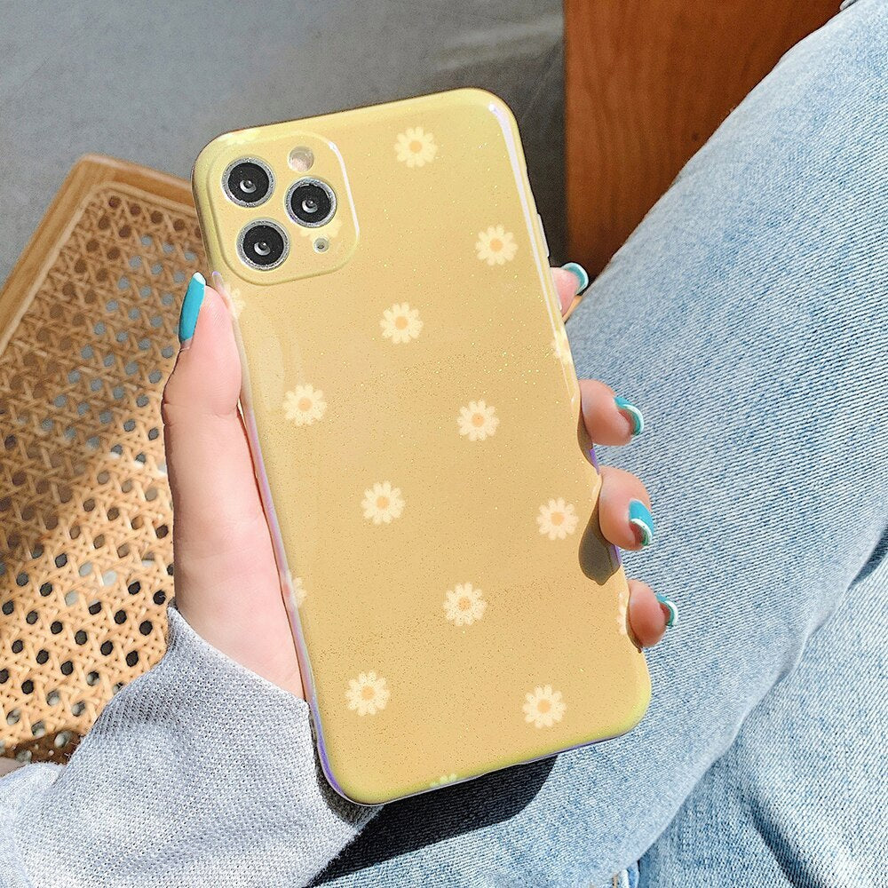 Strawberry soft cover phone case