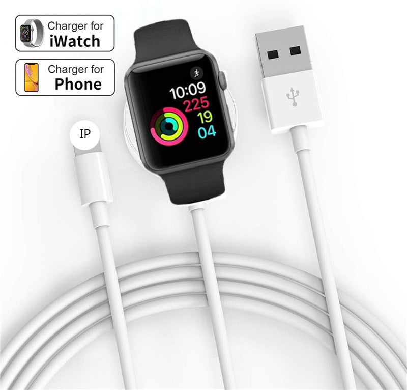 Magnetic Wireless Charging Watch Charging Cable