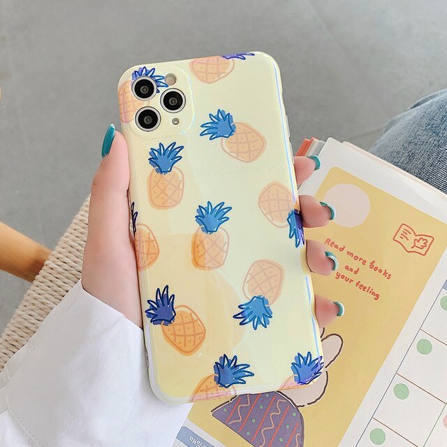 Strawberry soft cover phone case