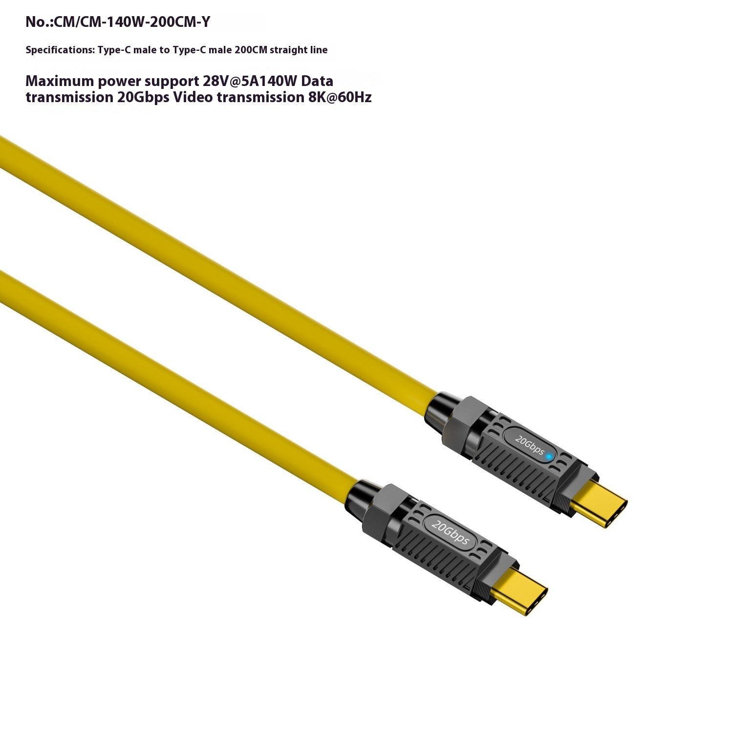 Full-featured Splicing Fast Charge Data Cable