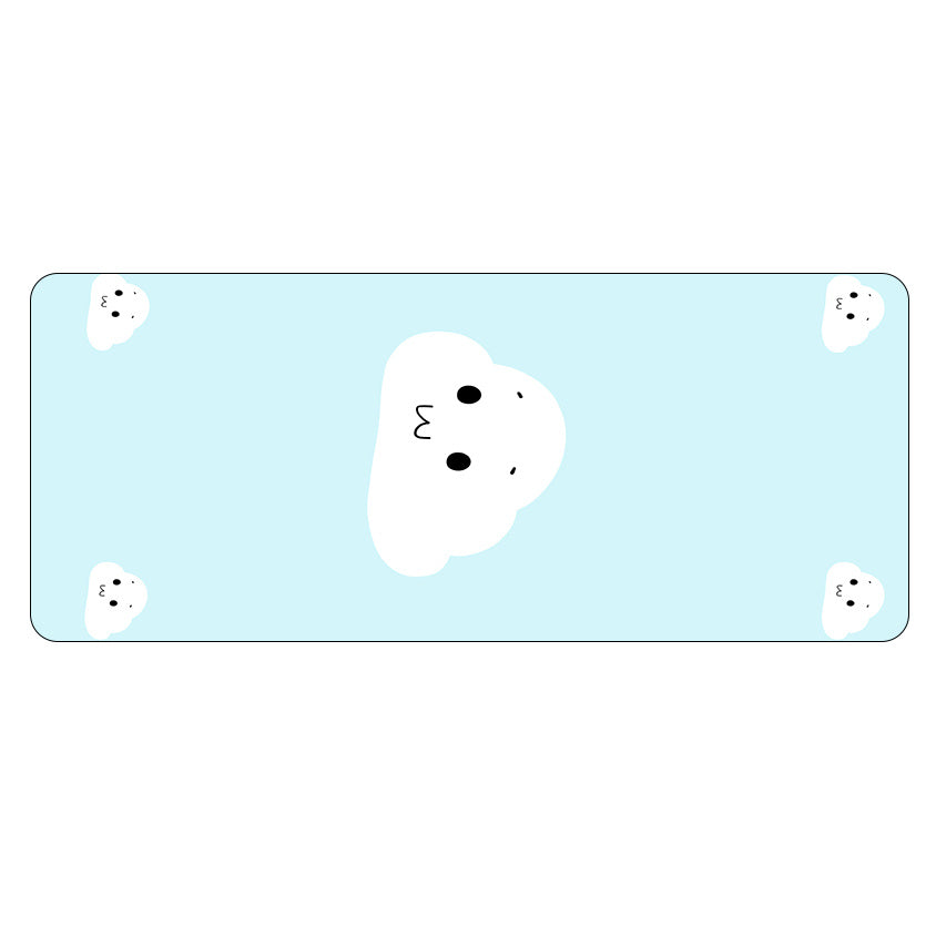 Tech Sense Pattern Natural Non-slip Mouse Pad