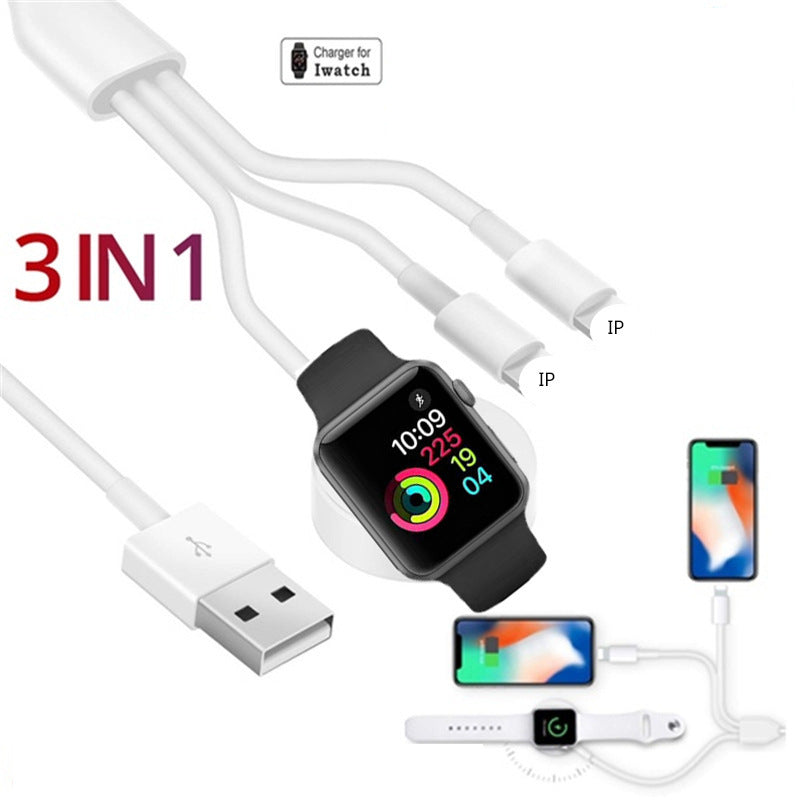 Magnetic Wireless Charging Watch Charging Cable