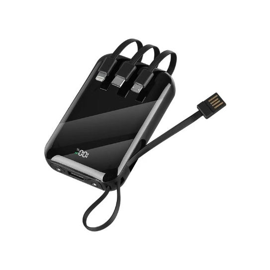 Universal Charging Companion  Power Bank - Suitable For A Variety Of Scenarios, With Portability And Multiple Capacities, Fast Charging And Wireless Charging Are Optional