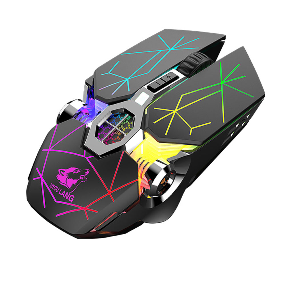 Wireless charging game mouse