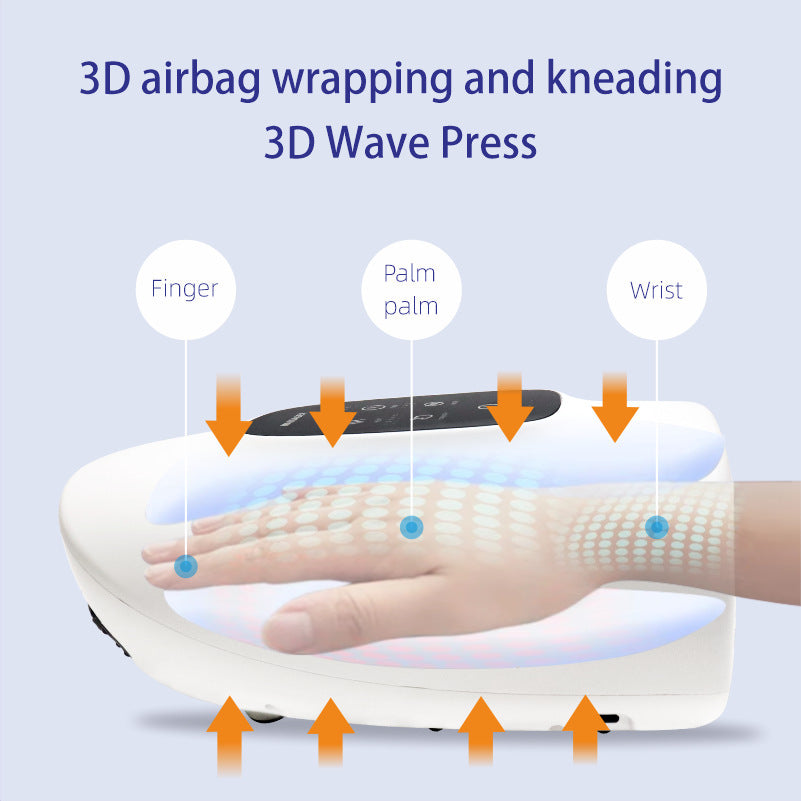 Portable Timing Multifunctional Hand Massager