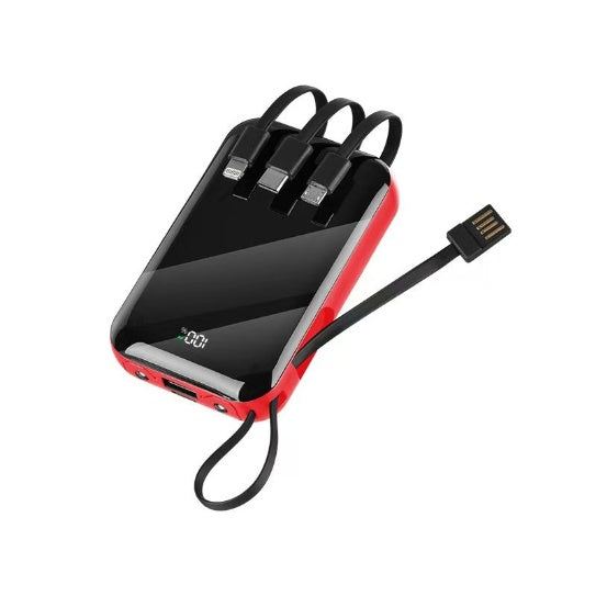 Universal Charging Companion  Power Bank - Suitable For A Variety Of Scenarios, With Portability And Multiple Capacities, Fast Charging And Wireless Charging Are Optional