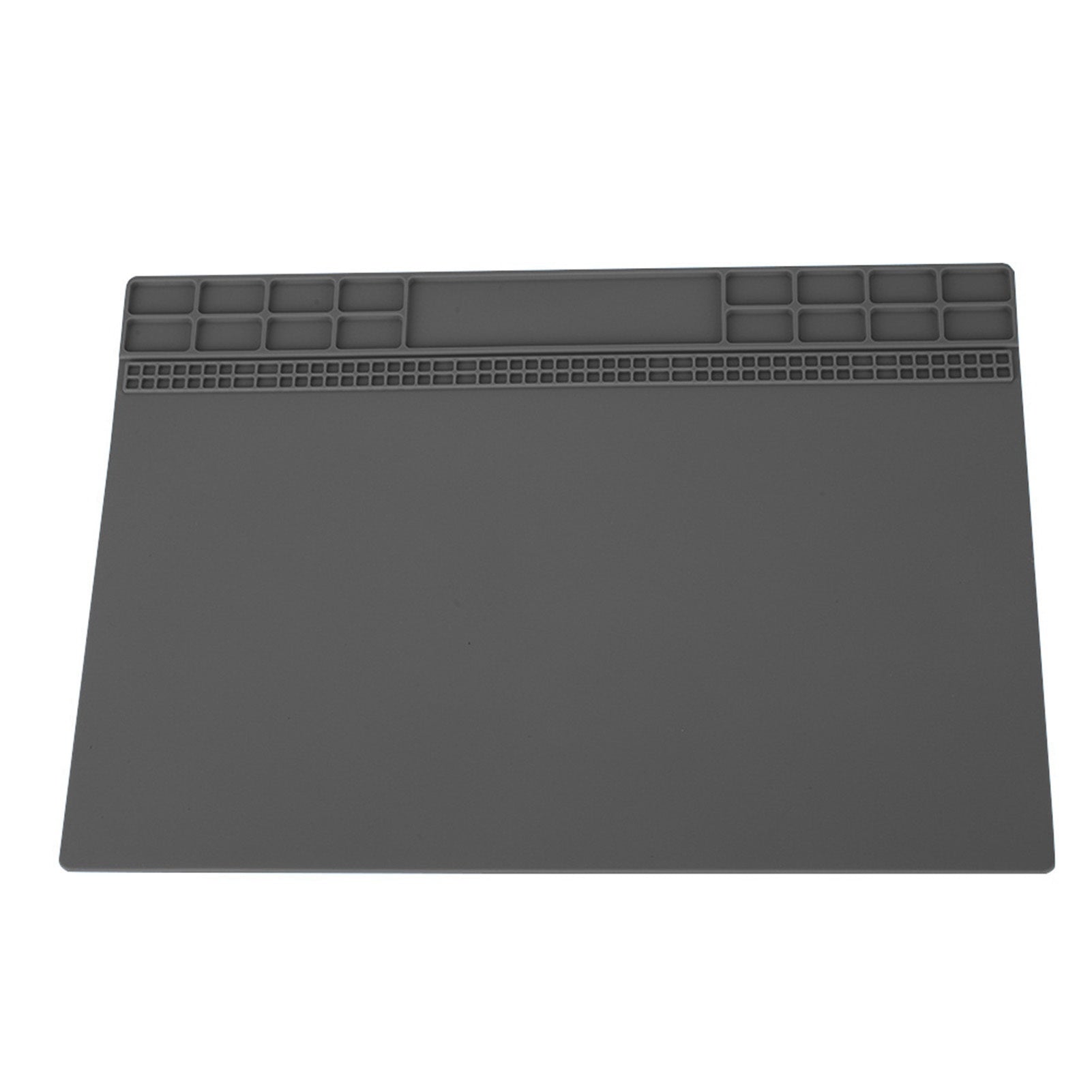 Heat Resistant Phone Computer Maintenance Platform Heat Insulation Pad Mat Gray