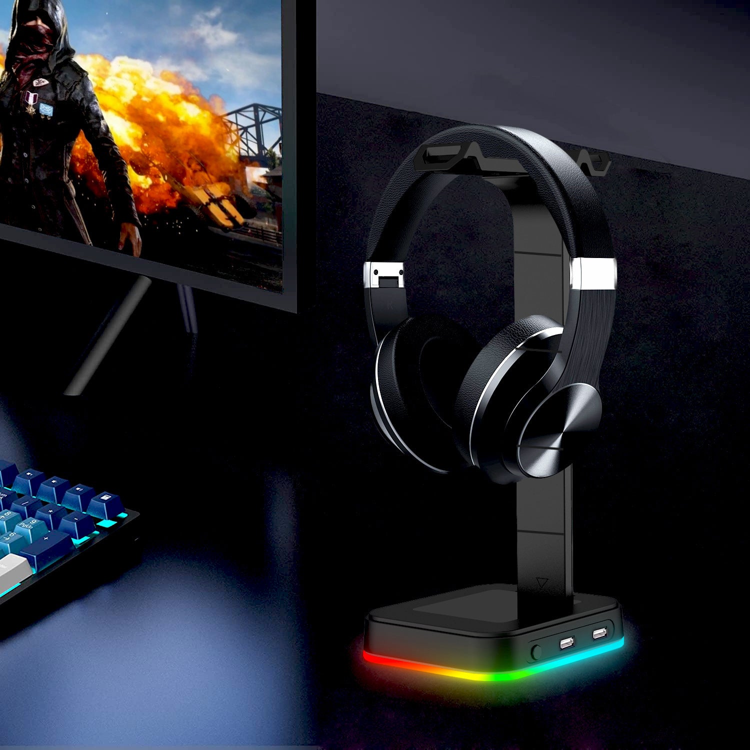 Colorchanging Headset Gaming Headset Bracket