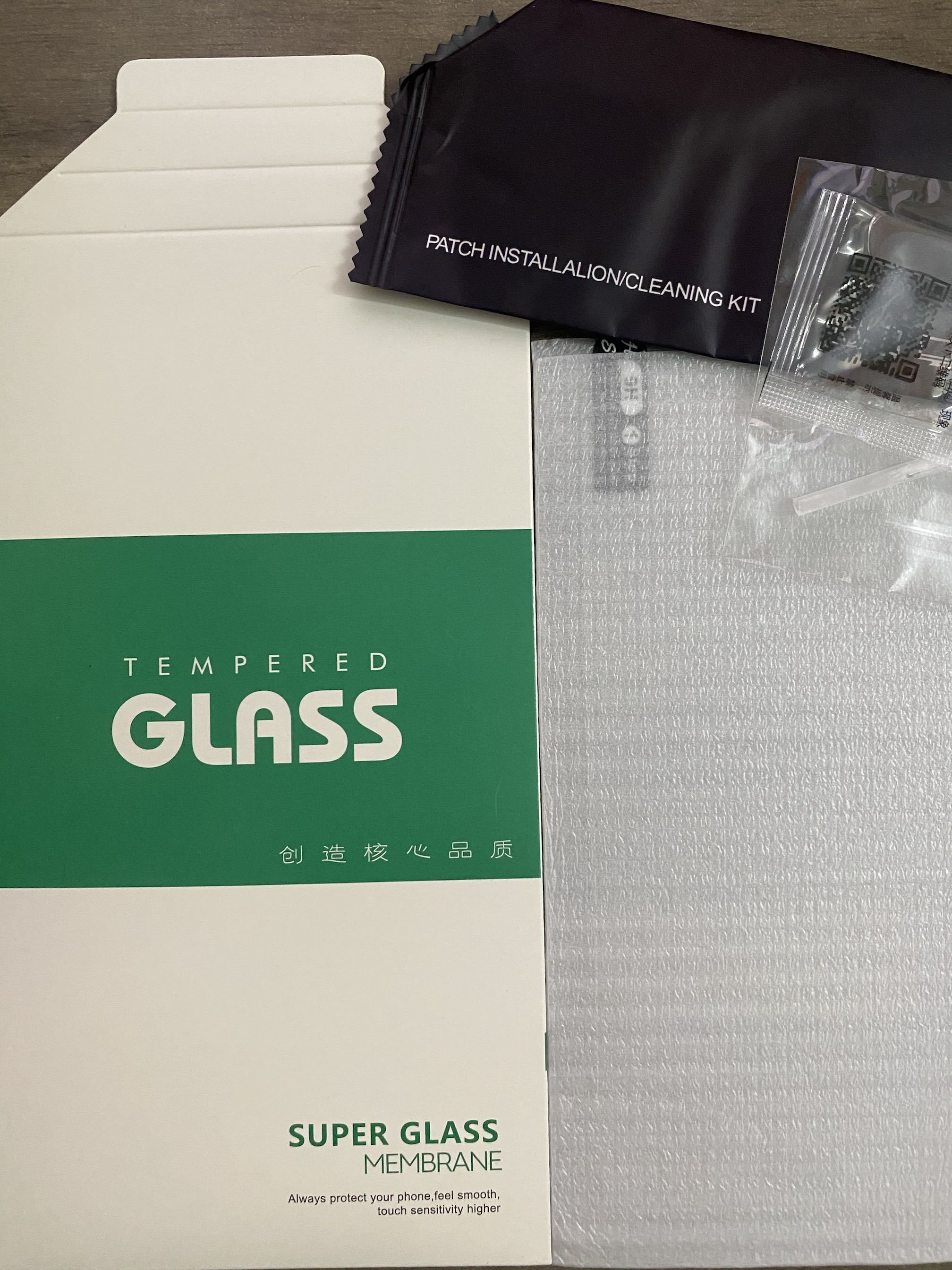 Compatible With  , Screen Protector Tempered Glass