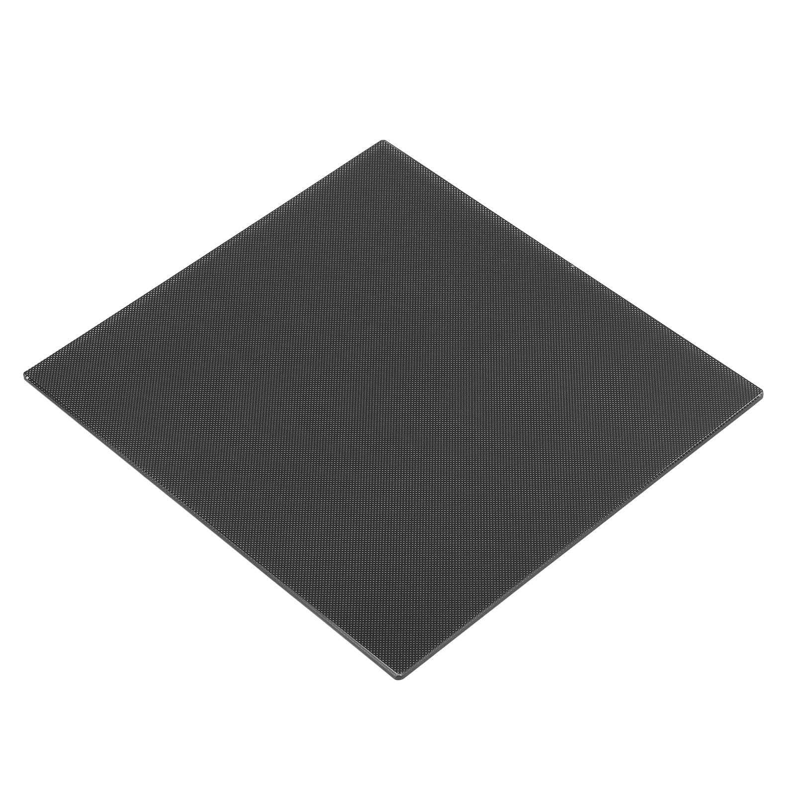 3D Printer Glass Bed 257x257x4mm Tempered Plate Build Surface Platform for Baambu X1 P1P