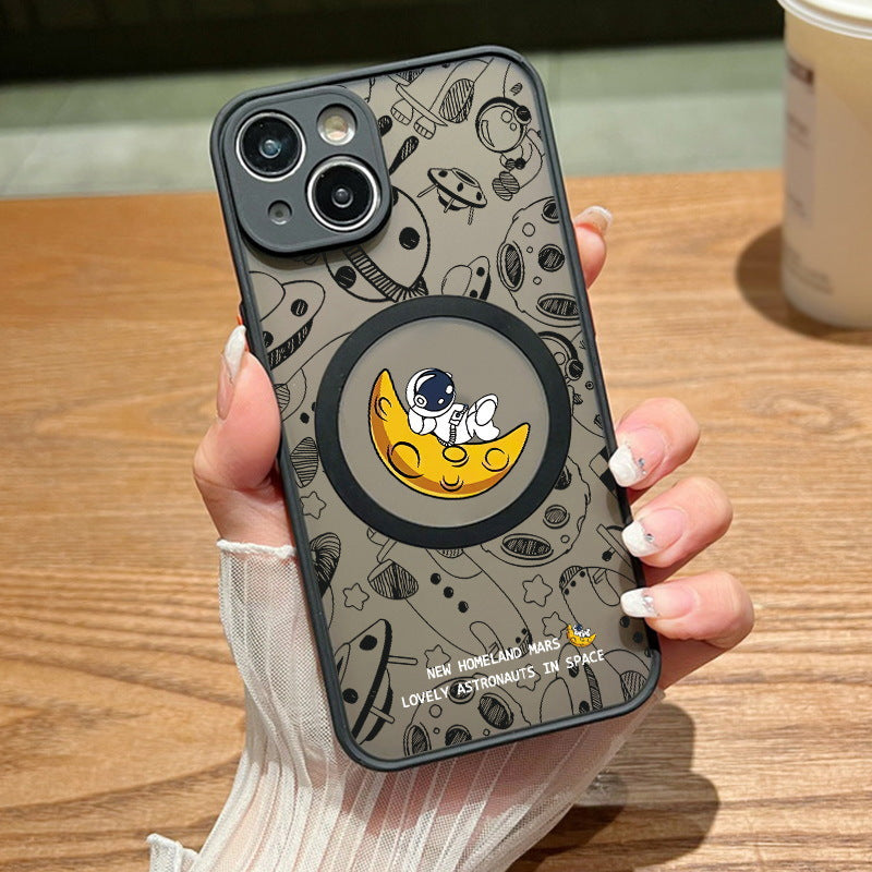 Astronaut Phone Case Graffiti All Inclusive