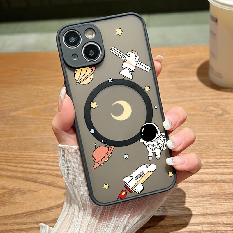 Astronaut Phone Case Graffiti All Inclusive