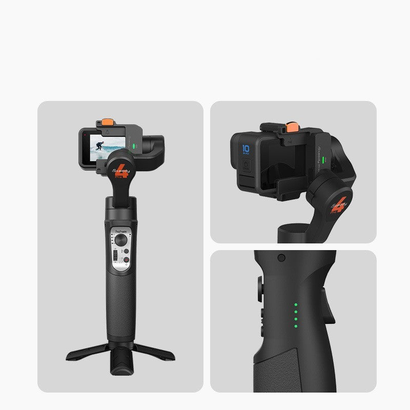 Motion Camera   Handheld Gimbal Anti-shake Stabilizer