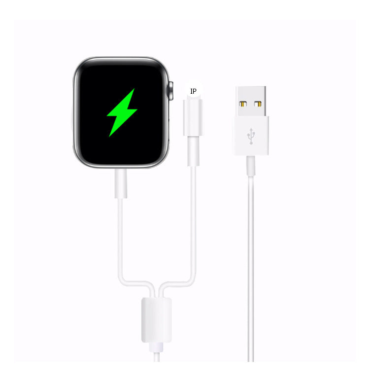 Magnetic Wireless Charging Watch Charging Cable