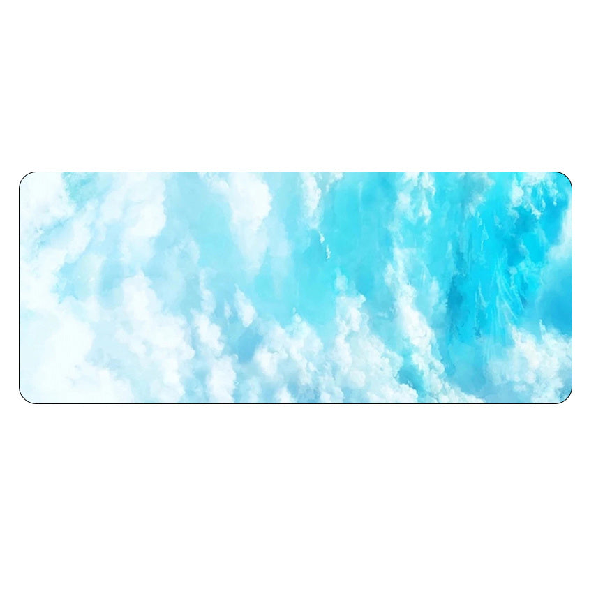 Tech Sense Pattern Natural Non-slip Mouse Pad