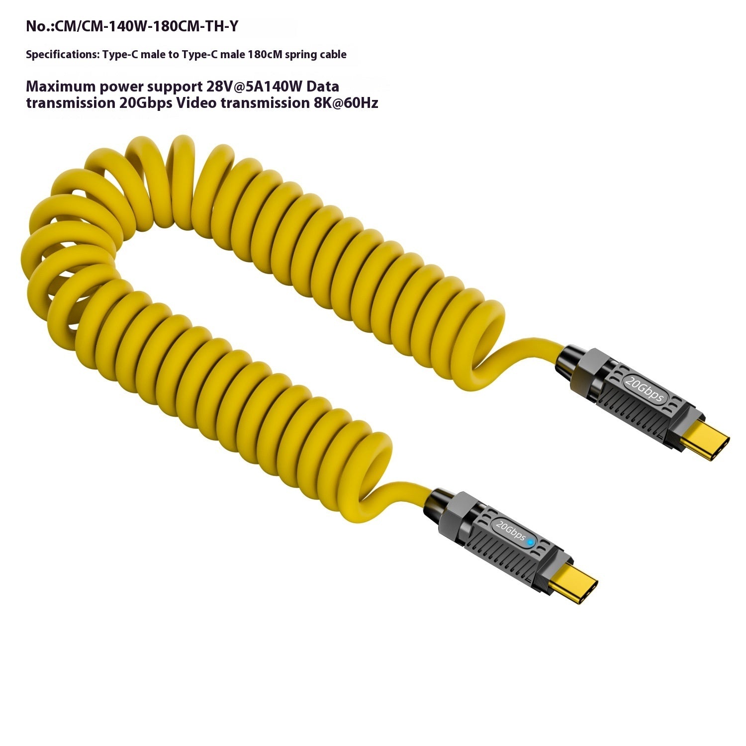 Full-featured Splicing Fast Charge Data Cable