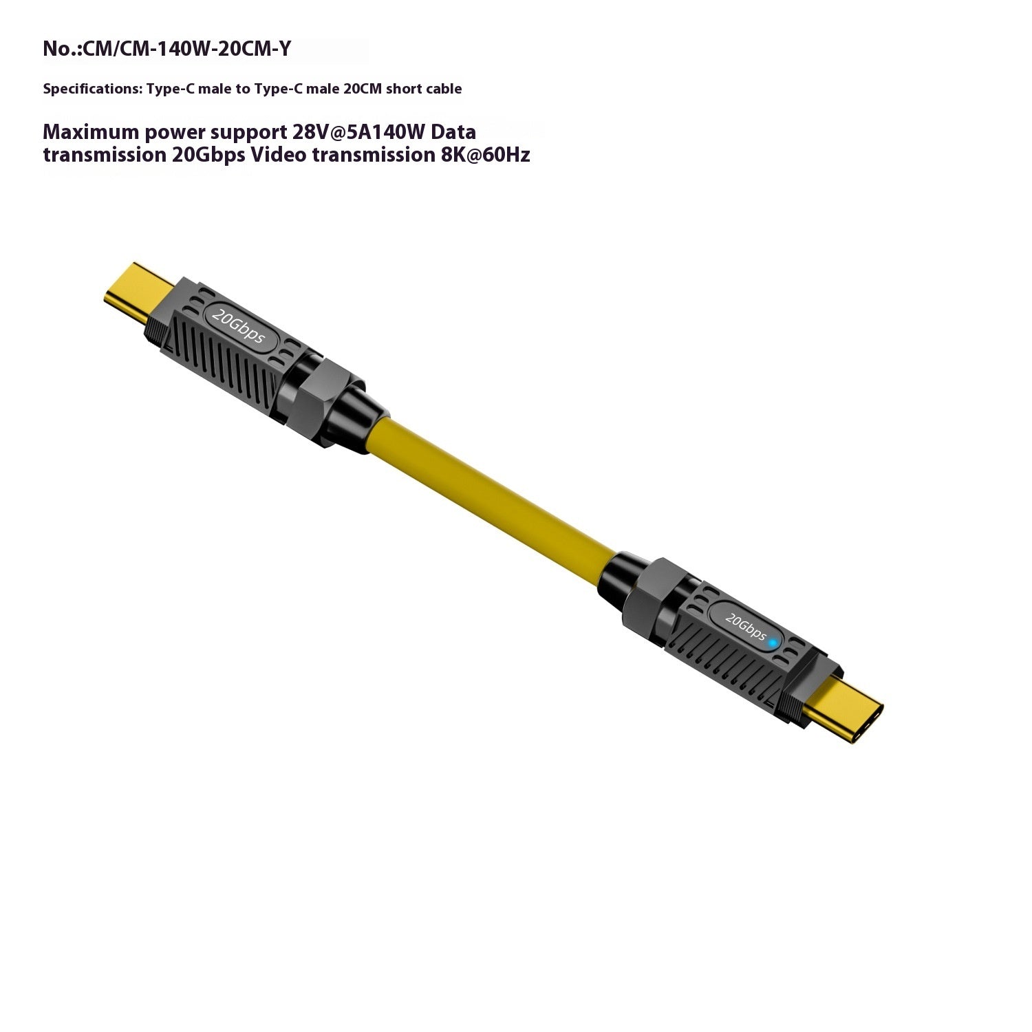 Full-featured Splicing Fast Charge Data Cable