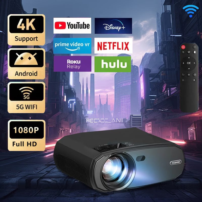 Outdoor Player Home Theater Projector