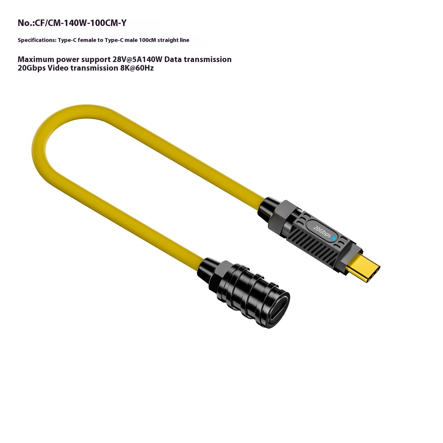 Full-featured Splicing Fast Charge Data Cable