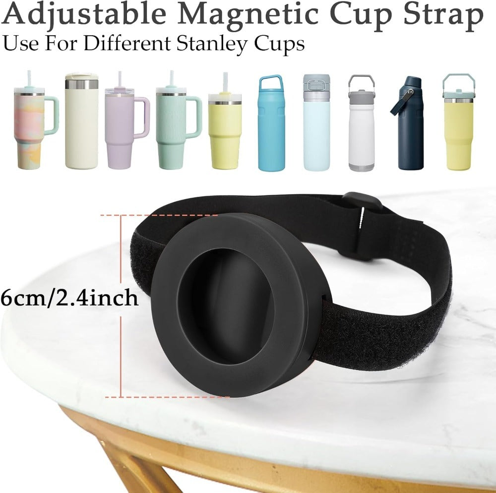 Universal Adjustable Magnetic Cup With Phone Holder