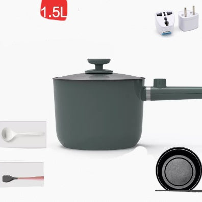 Mini Hot Pot Portable Electric Cooking Pot Mini Plug-in Household